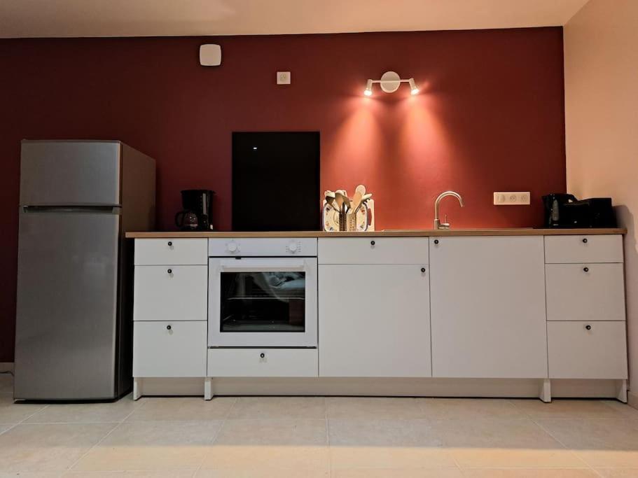 Le Logement Des Barthes Mongauzy Kültér fotó