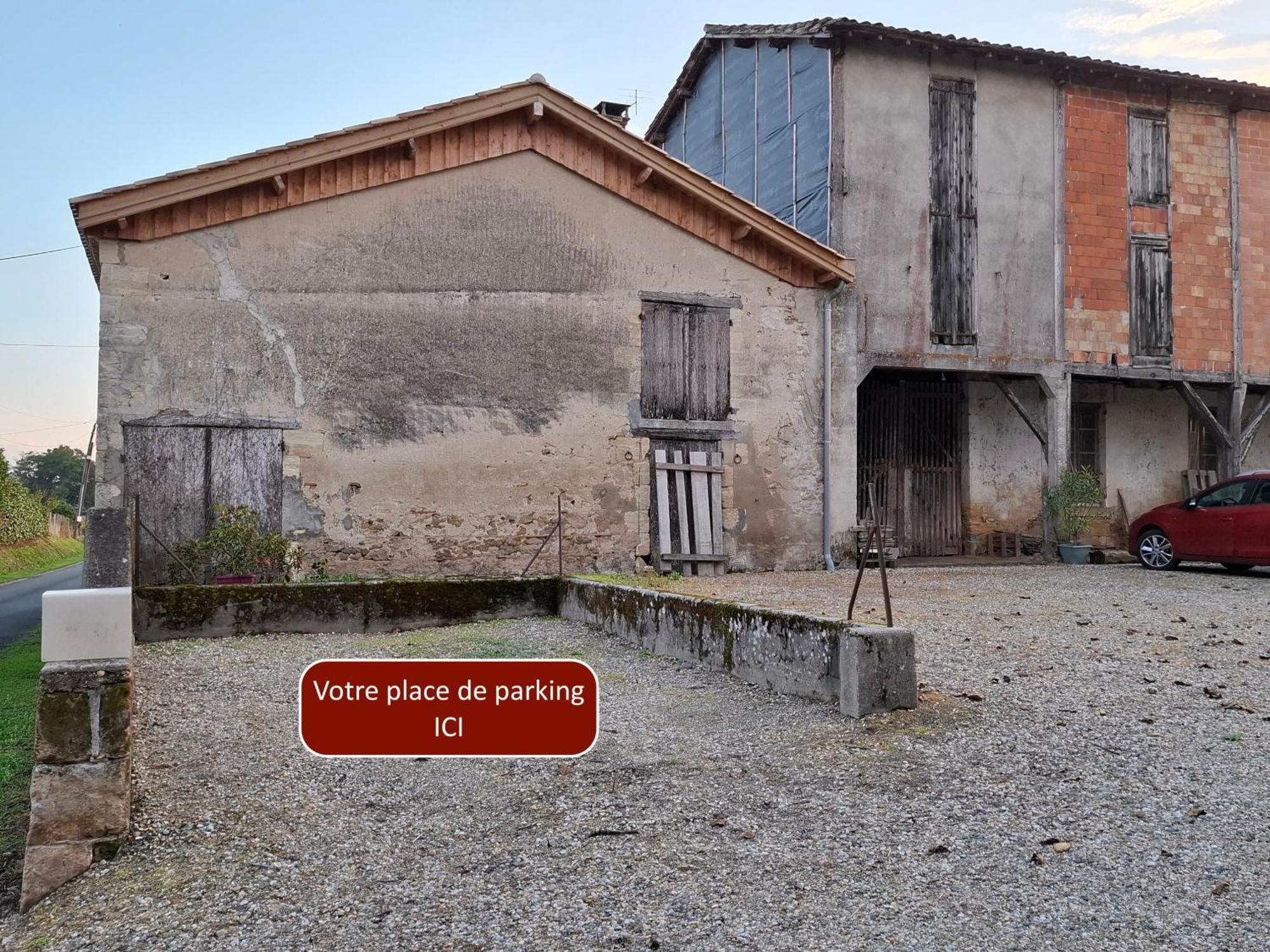 Le Logement Des Barthes Mongauzy Kültér fotó